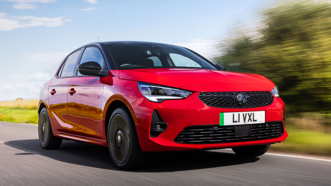 Vauxhall Corsae hatchback review pictures Carbuyer